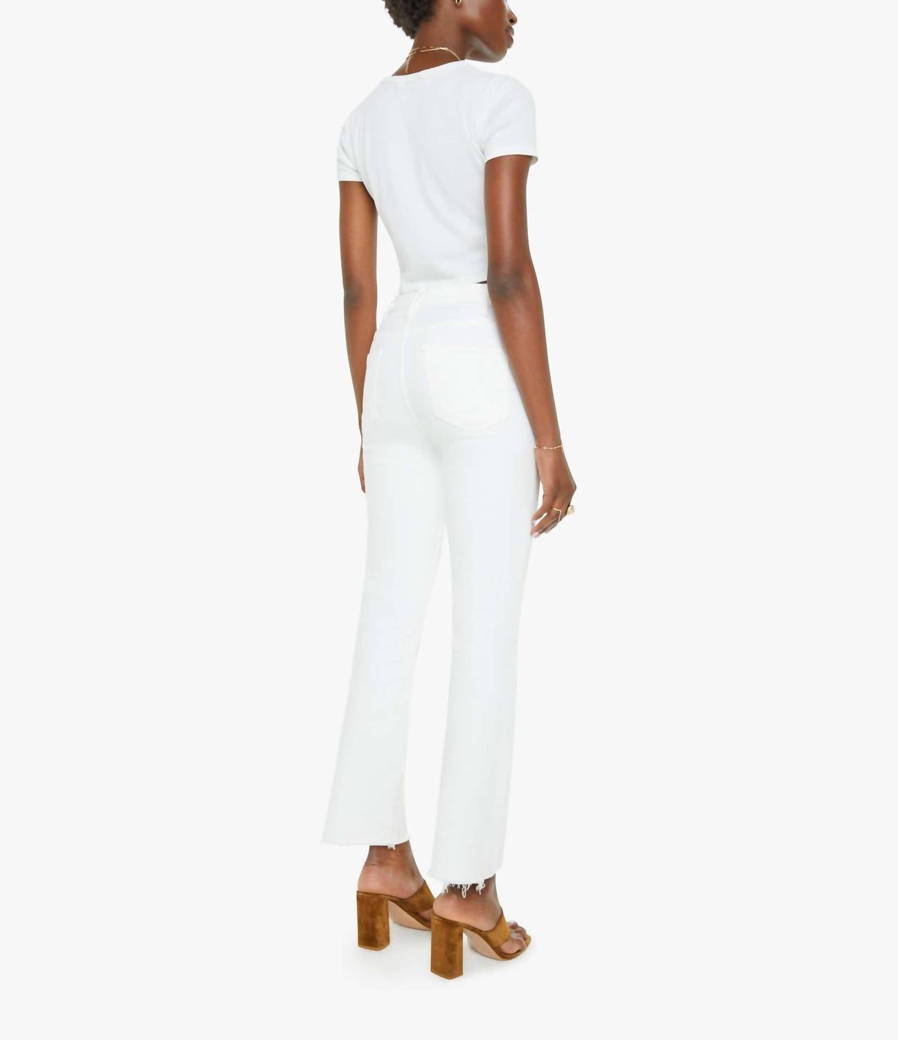 Mother - Hustler Ankle Fray Jean