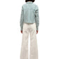 Veronica Beard - Taylor Cropped High Wide Leg Cord Pants