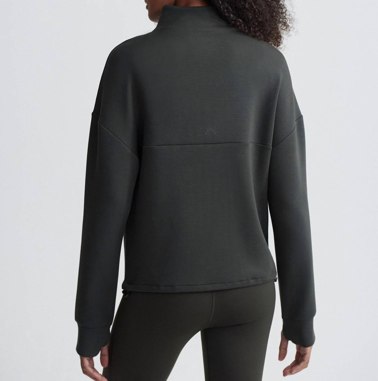 Varley - Tayah Zip Through Sweater