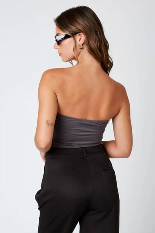 Cotton Candy - Strapless Sweetheart Top