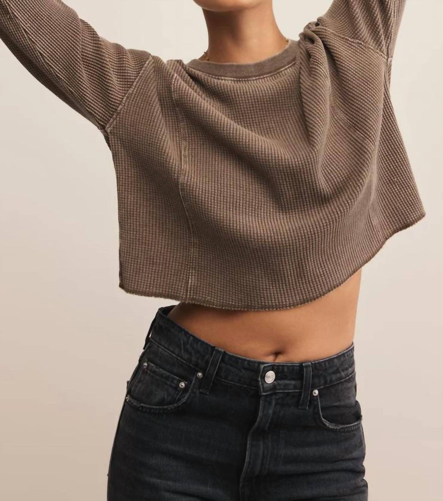 Z Supply - angel mini thermal top