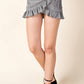 Honey Punch - Harmony Ruffled Wrap Skirt