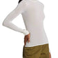 A.L.C. - Cotton Blend Turtleneck Top