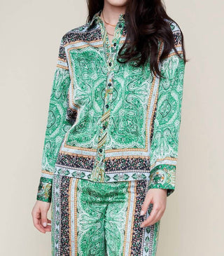 Renuar - Pull On Wide Leg Pant