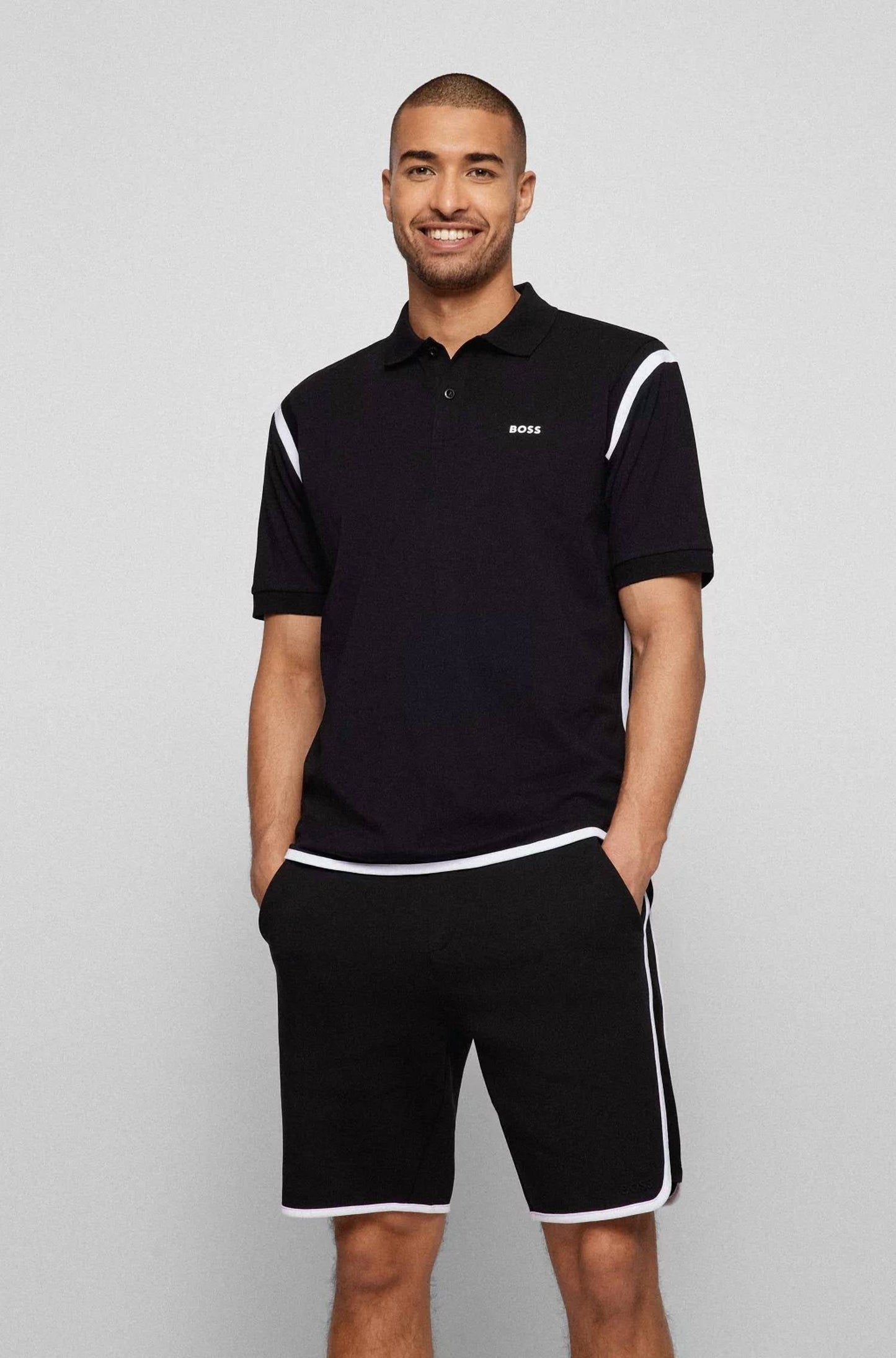 Hugo Boss - Men's Pirax 1 Cotton Short Sleeve Polo T-Shirt