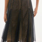 Joseph Ribkoff - Guipure Lace Midi Fit And Flare Dress