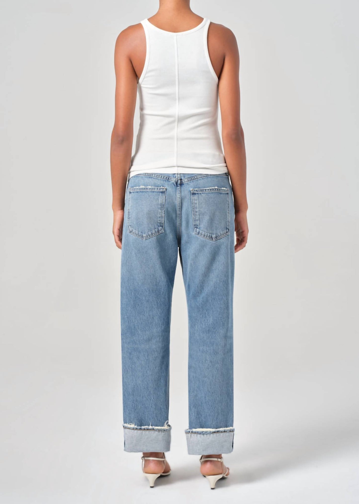 Agolde - Straight Leg Jean