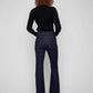 Charlie B - 5 Pocket Stretch Denim Bootcut Jeans