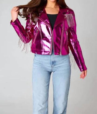 Buddylove - Metallic Fringe Jacket
