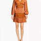 French Connection - Daisy Petals Tired Dress
