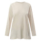Eileen Fisher - Round Neck Tunic Long Sleeve Top