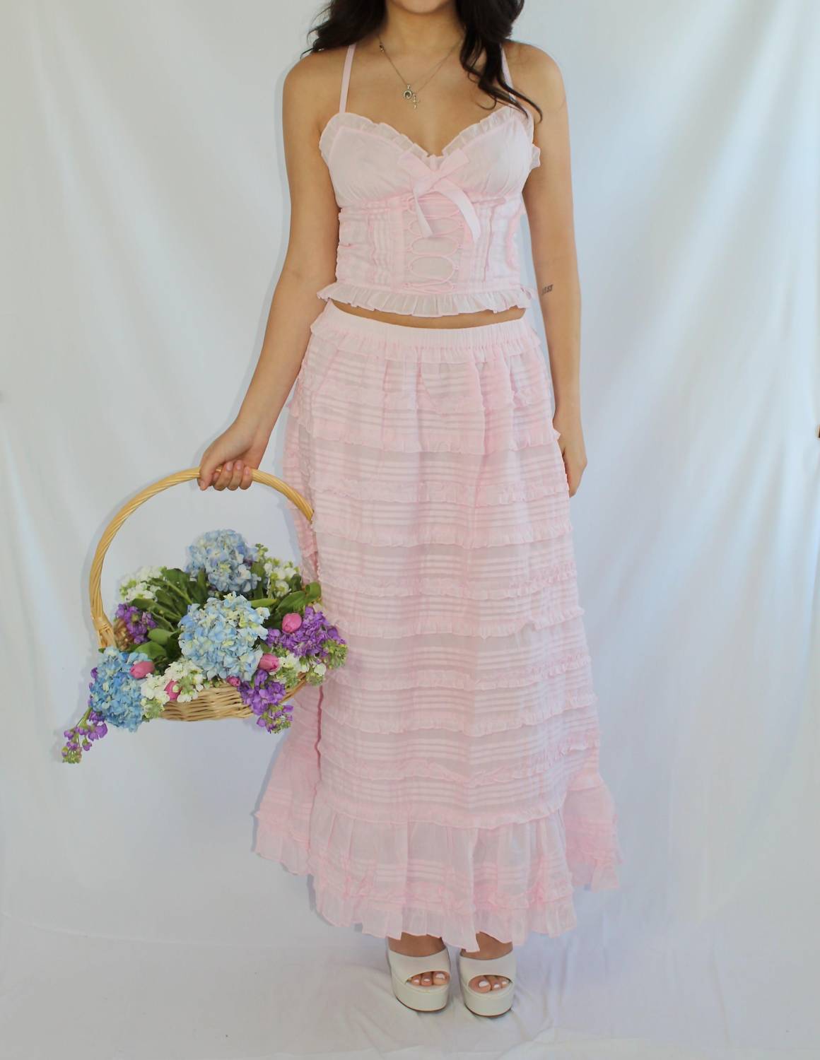 Amy Jane London - Lili Two-piece Maxi Set