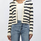 Dear John Denim - Cambria Button-up Stripe Sweater