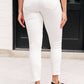 Judy Blue - Mid Rise Braided Side Seam Relaxed Jeans