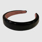 Bohemian Gemme - Women's Patent Leather Padded Headband
