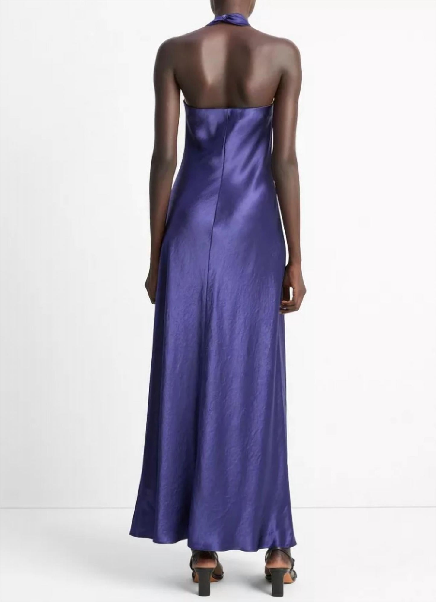 Vince - Cowl Neck Sleeveless Maxi Dress