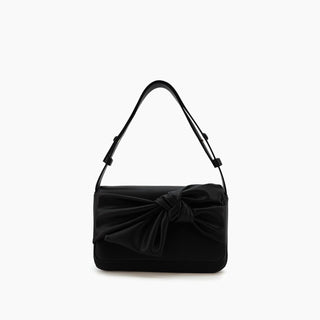 Like Dreams - Women's Elena Bow Vegan Shoulder Bag