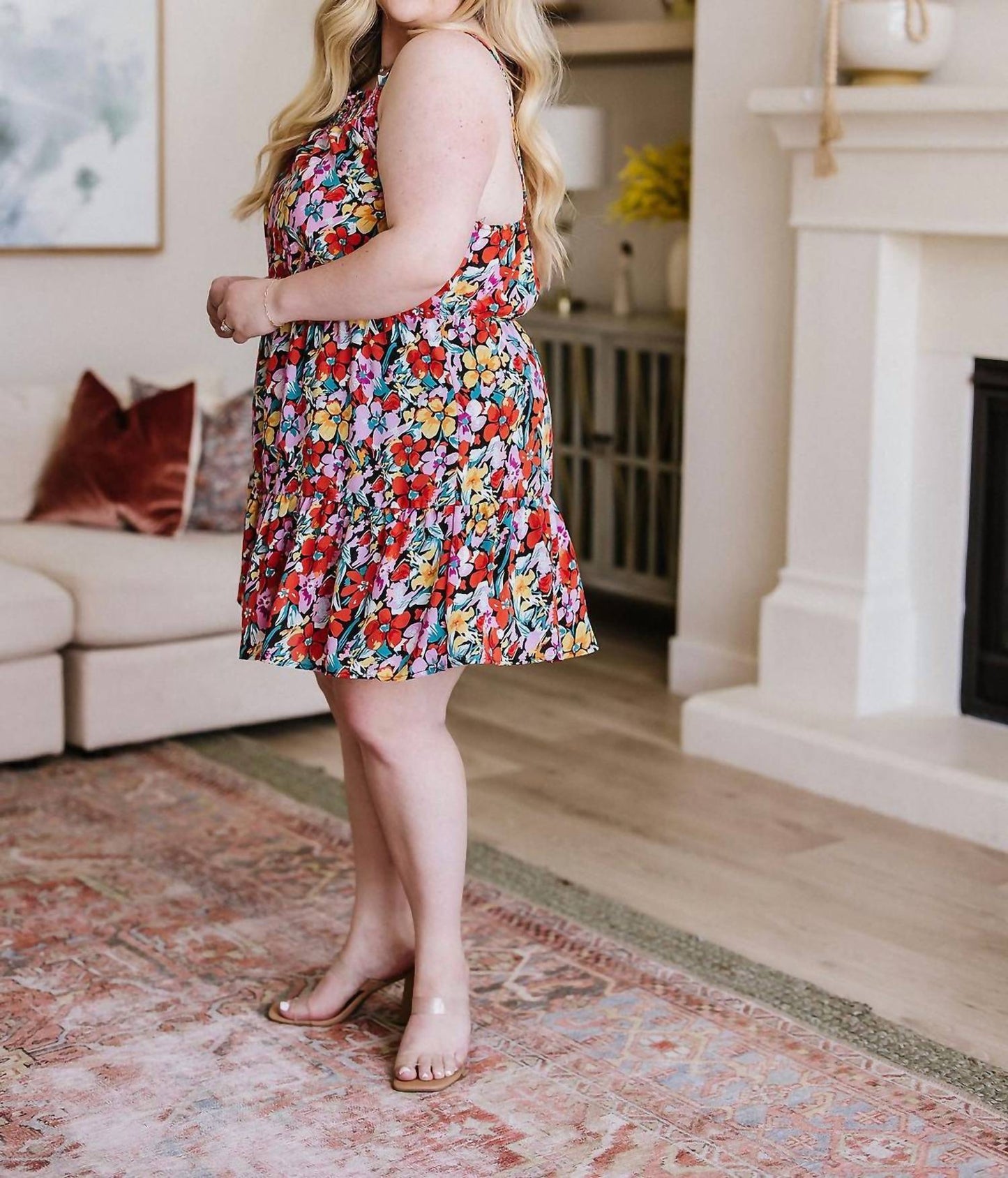 143 Story - My Side of the Story Floral Dress