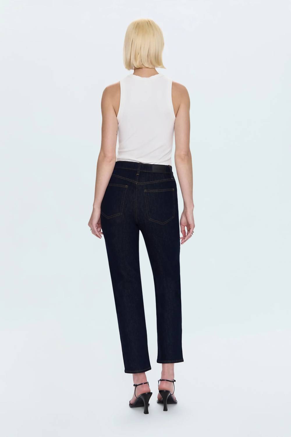 Pistola - Bri Ankle High Rise Slim Jeans