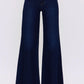 Pistola - Izzy Mid Rise Wide Leg Crop Jean