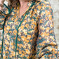 Entro - Floral Print Tiered Dress