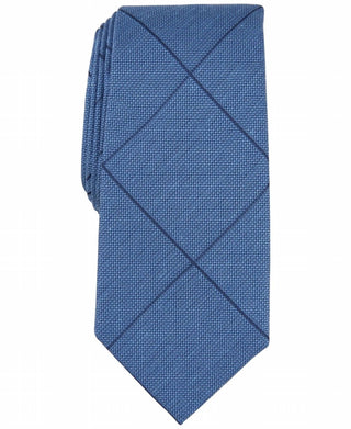 Alfani - Men's Amber Grid Tie