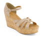 Andrea - Women's Comfort Ankle Strap Sandal
