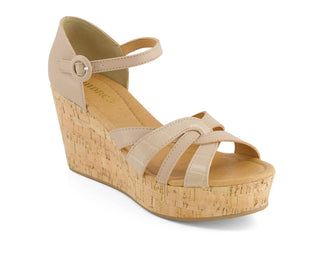 Andrea - Women's Comfort Ankle Strap Sandal