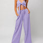 Le Lis - High-waisted Trousers