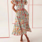 Celia B - Baba Island Print Dress