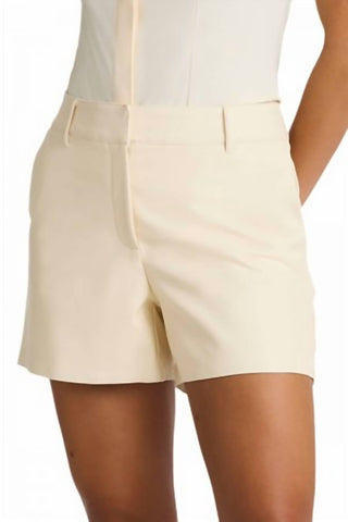 Commando - Faux Leather Tailored Short