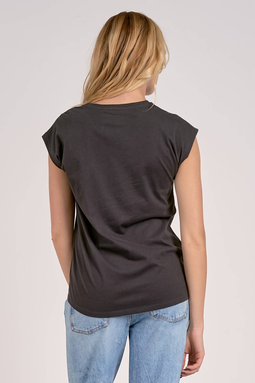 Elan - Love Scoop Neck Top