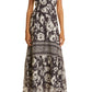 ba&sh Downtown Floral Mixed Print Maxi Dress - Large