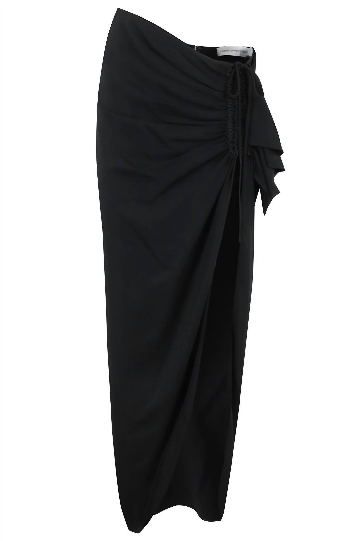 Christopher Esber - Ruched Cadence Split Skirt