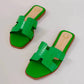 Emilia Merz - Women's Mallorca H Flats Sandals