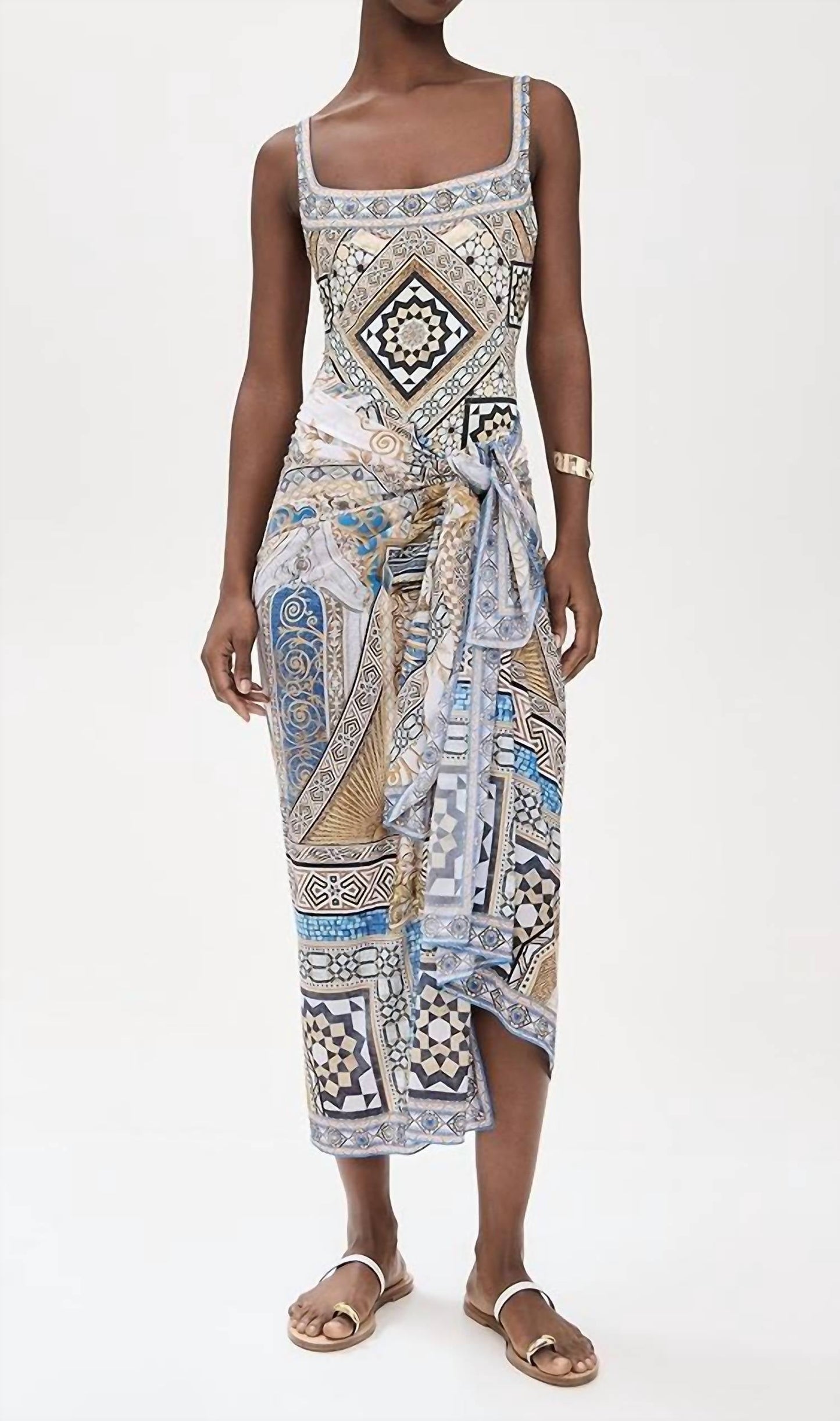 Camilla - Underwire Square Neck One Piece Swimsuit