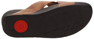 Fitflop - Women's Lulu Cross Slide Sandals Leather Wedge Mule