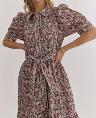 Entro - Falling for Florals Dress