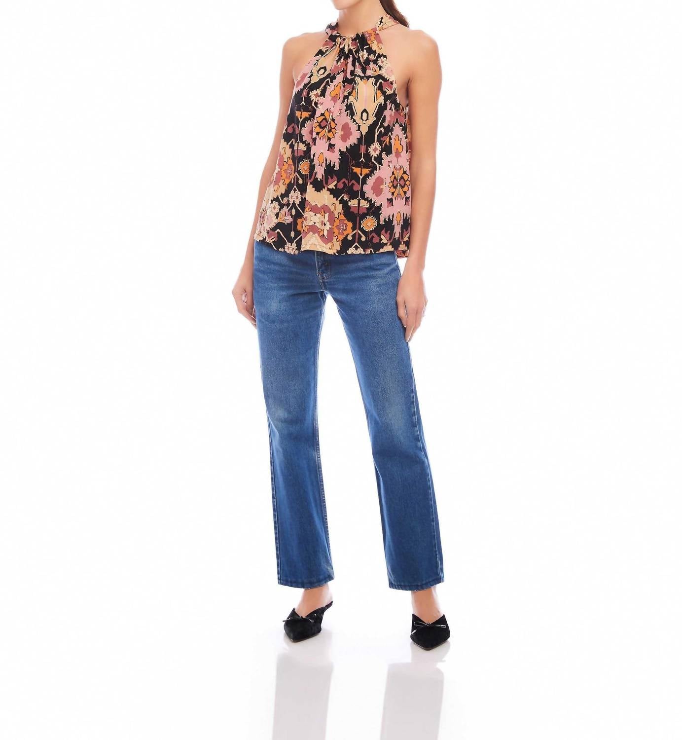 Fifteen Twenty - Sicilie Halter Neck Tank Top