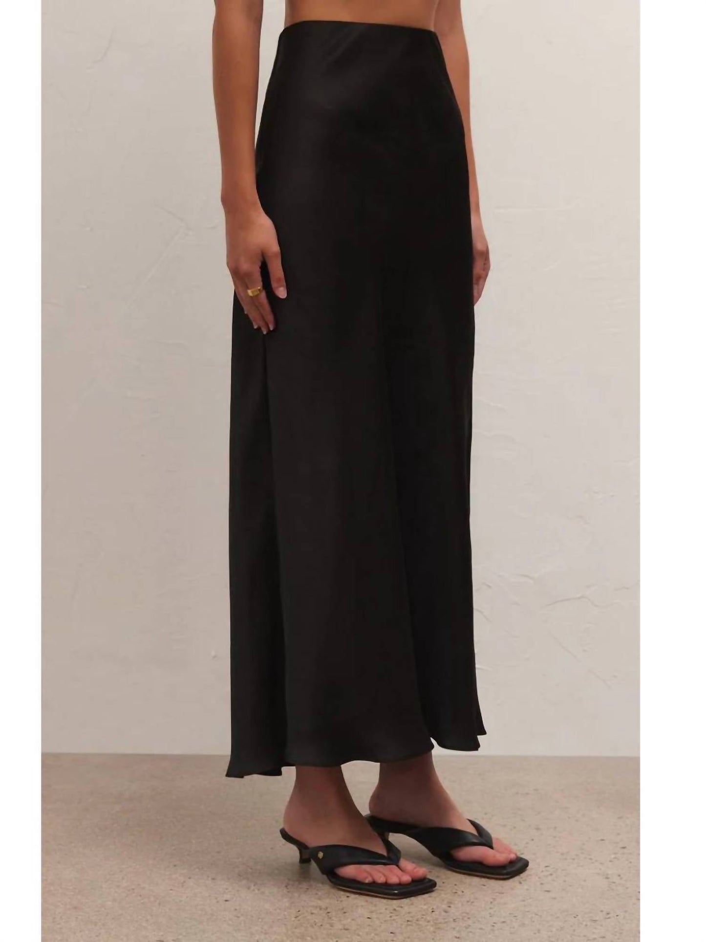 Z Supply - Europa Poly Sheen Skirt
