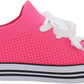 Epicstep - Women's Mesh Knit Lace Sneakers