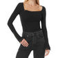 Free People - Cuff It Long Sleeve Top