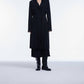 Dāl The Label - Flowy Lapel Trench Coat
