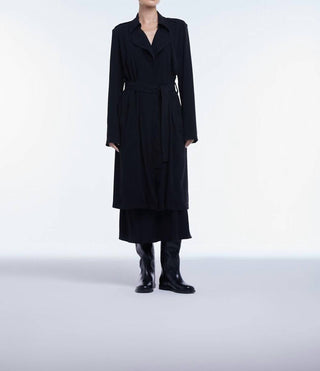 Dāl The Label - Flowy Lapel Trench Coat