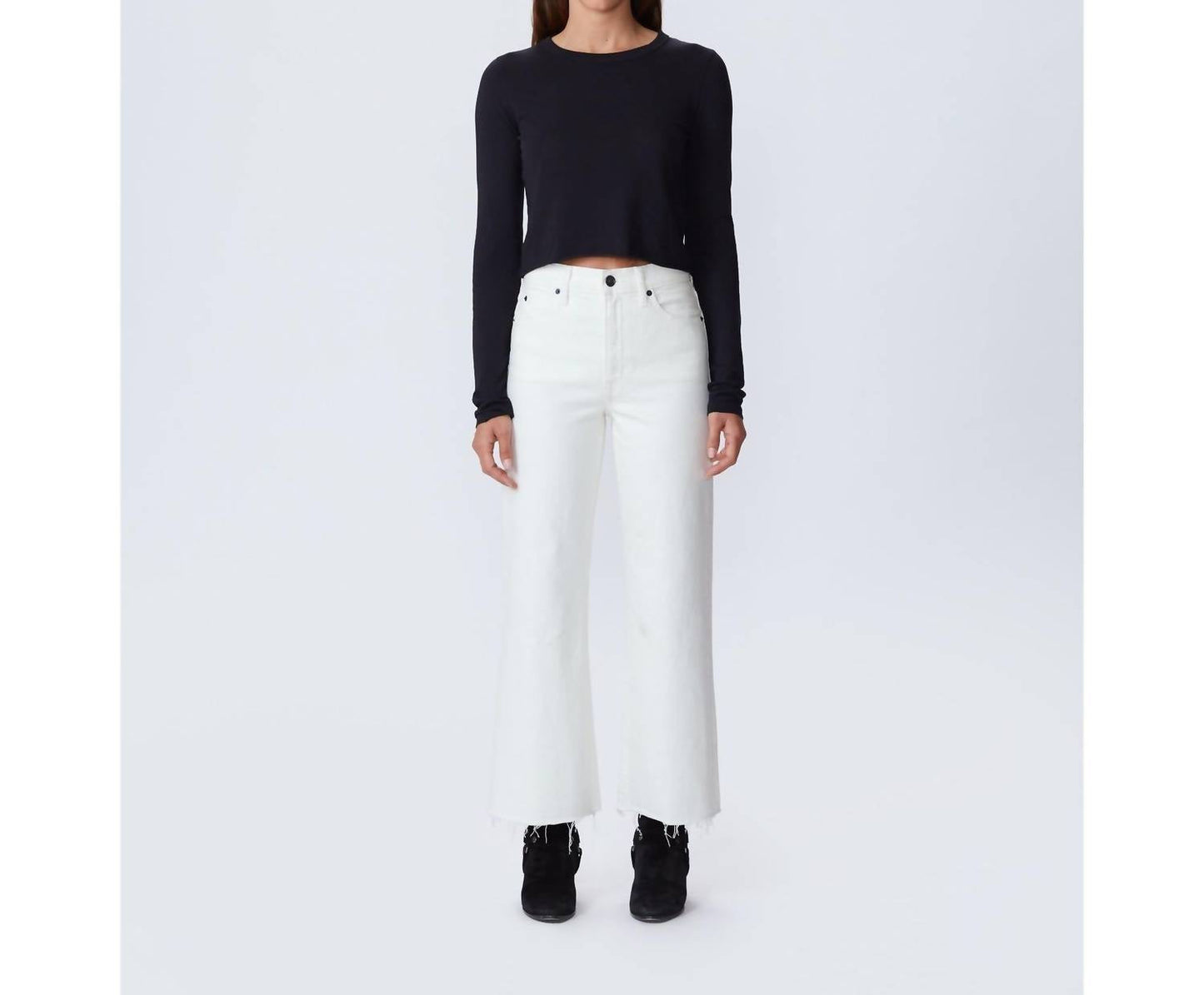 Slvrlake - Denim Grace Crop Pants