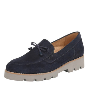 Vionic - Women's Finley Suede Bow Loafers