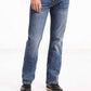 Levi'S - 527 Slim-fit Boot-cut Stone Wash Jeans