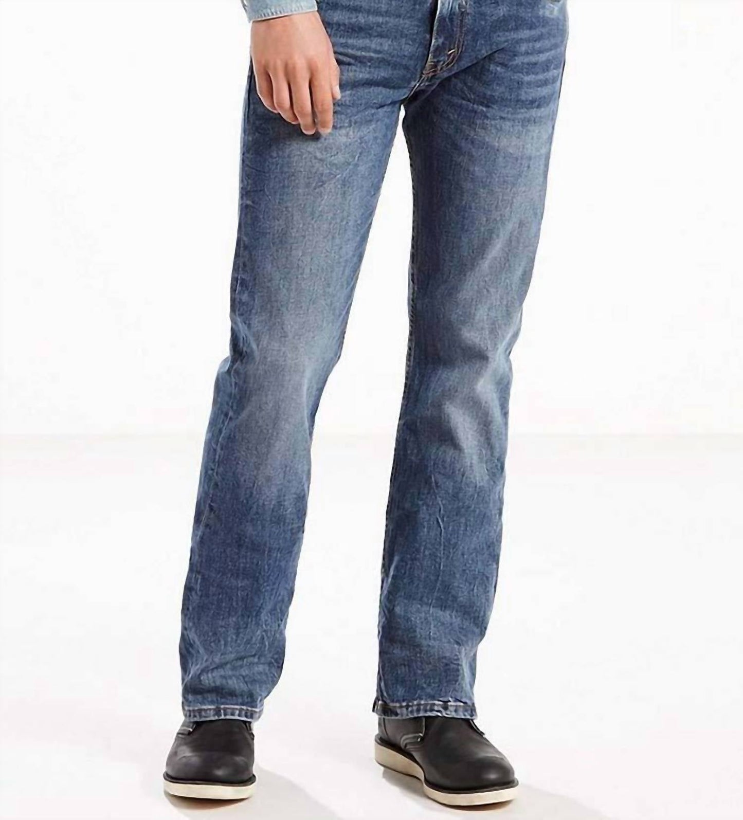 Levi'S - 527 Slim-fit Boot-cut Stone Wash Jeans