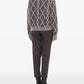 Antonelli Firenze - Celso Argyle Crewneck Sweatshirt