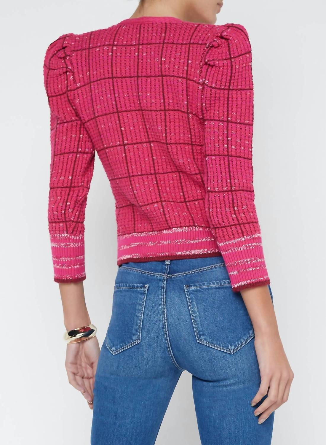 L'Agence - Jenni Cardigan Top